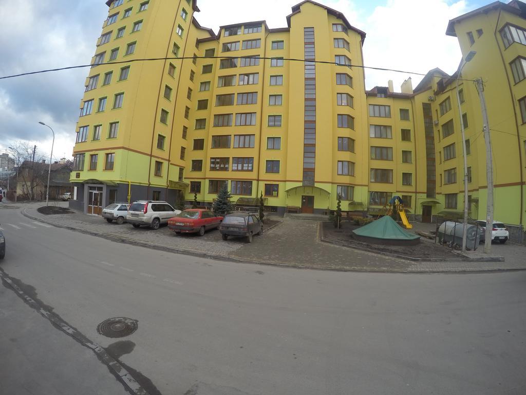 Vip Apartament In The Center Truskavets Eksteriør billede
