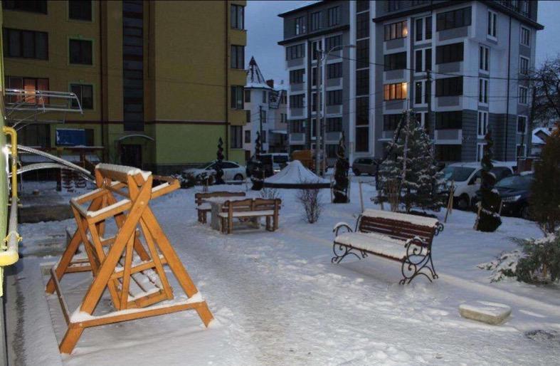 Vip Apartament In The Center Truskavets Eksteriør billede